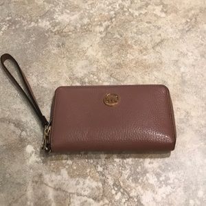 Michael Kota wristlet